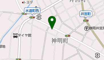 コインランドリー 町のせんたく屋さんの地図画像