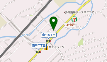 かおり葉創作料理の地図画像