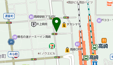 ふるふるの地図画像