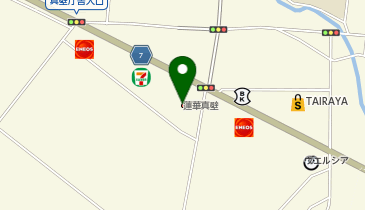 手作りキッチン&カフェ ママごはんの地図画像