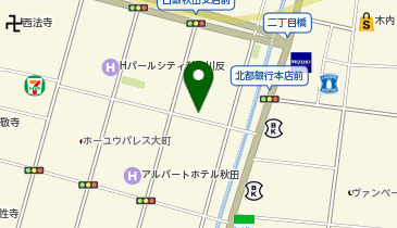 焼肉ホルモン しょう吉の地図画像