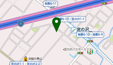 KIRSCHE(キルシェ)の地図画像