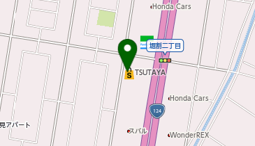 Coccinelle(コシニール) TSUTAYA鹿嶋南店の地図画像