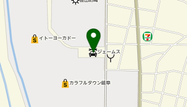 BANKAN(バンカン) 柳津店の地図画像