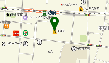 Mac-House(マック ハウス) イオン防府店の地図画像