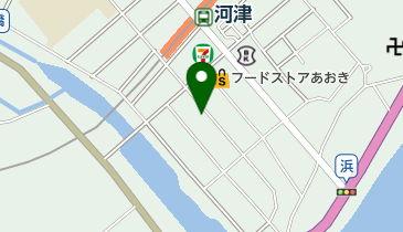 コインランドリー あおぞらの地図画像