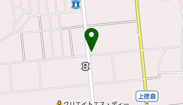 コインランドリーブルーハンガーの地図画像