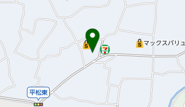 コインランドリー 茶畑の地図画像