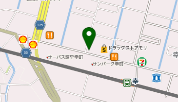 辛麺屋桝元 諫早店の地図画像