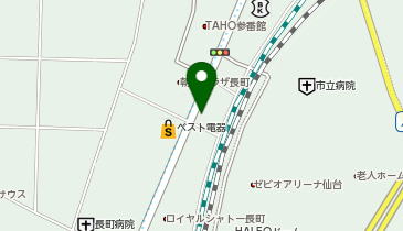 めしと酒 あおい食堂。の地図画像