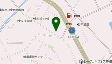 柳月 オタルト店の地図画像