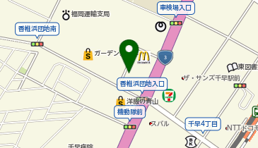 GARDENS CHIHAYA(ガーデンズ チハヤ)ちはや公園の地図画像