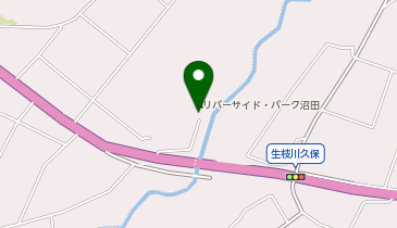 THE FIVE RIVERS FINE GLAMPING SHIRASAWA(ザ ファイブ リバーズ ファイン グランピング シラサワ)の地図画像