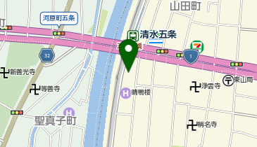 Cafeふふふあんby半兵衛麸の地図画像