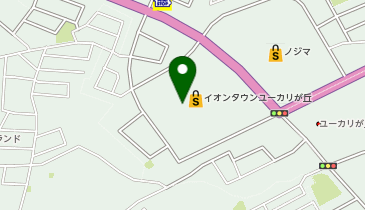 生搾りモンブラン専門店 イオンタウンユーカリが丘店の地図画像