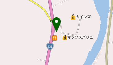 コインランドリー伊豆木器の地図画像