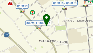 CREAM&SIP(クリームアンドシップ)の地図画像