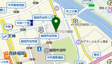 福岡天神クリニックの地図画像