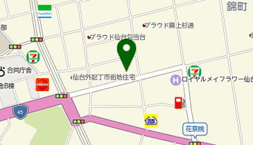 自家製麺 濃厚醤油らーめん専門店 しずくの地図画像