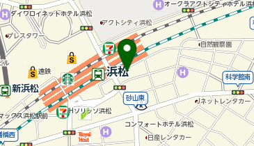 バインミーゴンゴン 浜松駅前店の地図画像