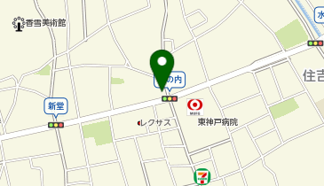 le restaurant sudo(ル レストラン スドウ)の地図画像