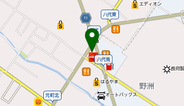 其先の地図画像