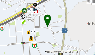 Contigo(コンティーゴ)の地図画像