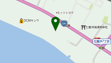 ネクステージ 函館北斗店の地図画像