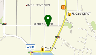 加瀬のシミュレーションゴルフ 鶴見店の地図画像