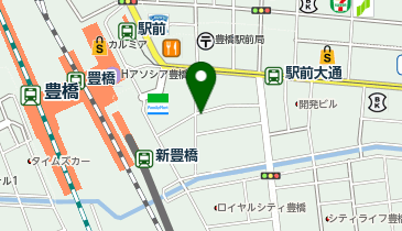 スカイセブンモバイル 豊橋店の地図画像