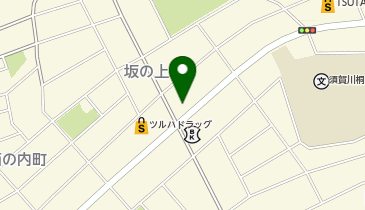 元祖からあげ本舗マルヒデ 須賀川店の地図画像