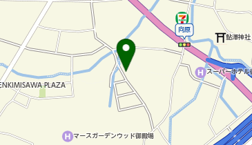 RVパーク御殿場の地図画像