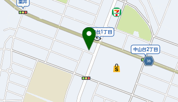 ルミエどうぶつ病院の地図画像