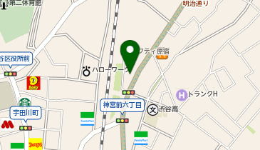 和風館ICHI(イチ) 東京店の地図画像