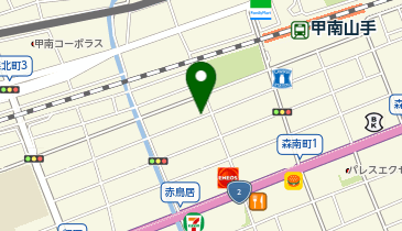 クロネコキューブ株式会社の地図画像