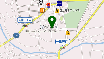 吉田スーツ 国分寺店の地図画像