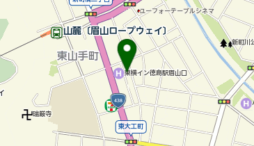 日焼けサロンココナッツスタジオの地図画像