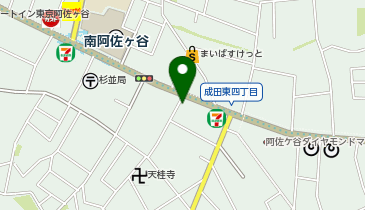 ウクレレバードの地図画像