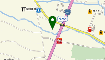 スーパーコインランドリー洗濯村 ぐみ沢店の地図画像