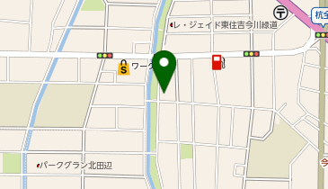 大阪個人タクシー連合会の地図画像