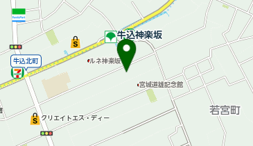 ココロノビートエンターテインメント株式会社の地図画像