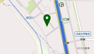プロロジスアーバン東京足立1の地図画像