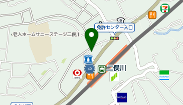 二俣川マイナンバーカード特設センターの地図画像
