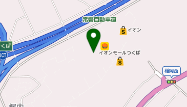 HEART MARKET イオンモールつくば店の地図画像