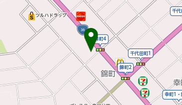 ビックリッキー 千歳店の地図画像