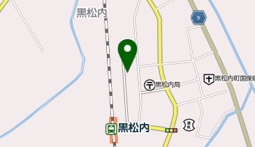 ビックリッキー 黒松内店の地図画像