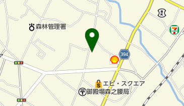 コインランドリーせんたくの里の地図画像