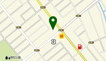 のっけ家 高松店の地図画像