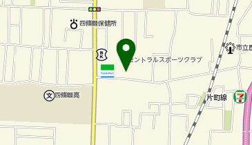 ショウエイスポーツクラブ 四条畷の地図画像