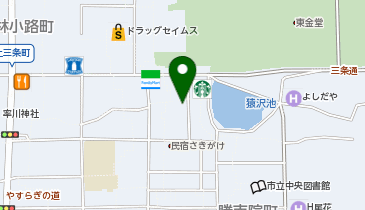 ナナイロフルウツの地図画像